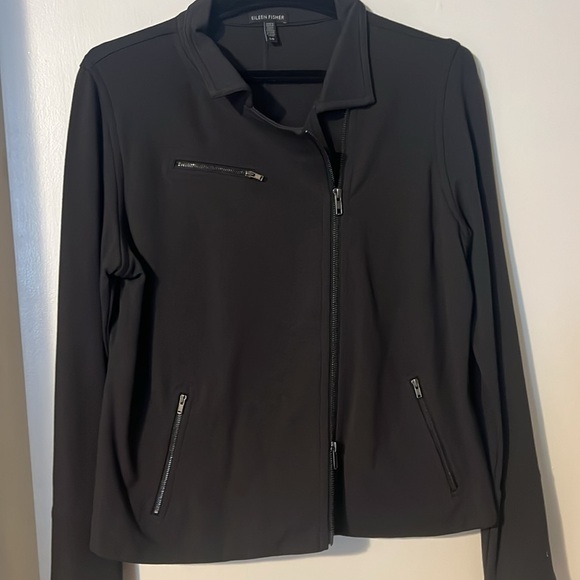 Eileen Fisher Moto Jacket - Picture 8 of 8
